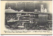 Mécanisme des locomotives type 9 à vapeur surchauffée et tiroirs cylindriques