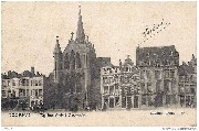 Tournai. Eglise Saint-Quentin
