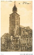 Tournai. Eglise Sainte-Marguerite