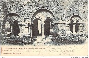 Gand. Ruines de l'abbaye de St-Bavon IX- Salle capitulaire