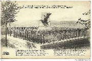 Waterloo.Champ de bataille Le Monument français élevé à la mémoire des derniers combattants de la grande armée(18 Juin 1815)