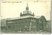 Expo Liège 1905. Le pavillon des Eaux et Forêts
