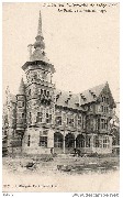 Expo Liège 1905. Le Palais de la Ville de Liège