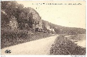 Hasti�re. Route d'Hasti�re � Waulsort - Route du P�re P�tru