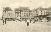 Heyst-sur-Mer. Place de la Station.Arrêt du tram