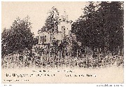 Die Umgegend von Diedenhofen. Ruine von Scheuern. Les Environs de Thionville.  Ruine à Lagrange.