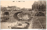 Gand. Le Pont St-Michel