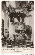 N 20. Diest. Eglise St Sulpice. La Chaire de 'V�rit�.