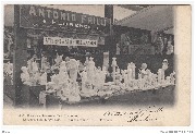 Exposition de Liège 1905. Stand Antonio Frilli, Florence