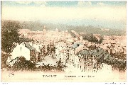 Stavelot. Panorama et Rue Neuve