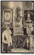 Elinghen.Gedenkenis 1900-     De Relikwie Kas van Sint Benedictus