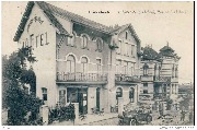 Linkebeek. L'Hôtel de Linkebeek, Rue de Linkebeek