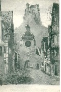 Exposition de Bruxelles 1910-Alt Dusseldorf