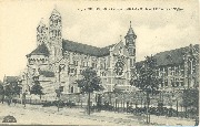 Bruxelles.Collège St Michel-Boulevard Militaire-L Eglise