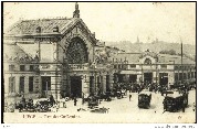 Liège. Gare des Guillemins