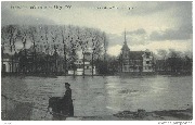 Exposition de Liège 1905. le palais de la ville de Liège