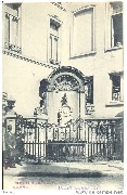 Bruxelles. Manneken Pis