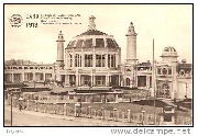 Gand 1913 Le Dôme de l Entrée Principale