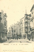 Bruxelles Saint Gilles Rue Vanderschriek