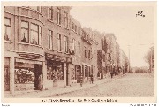 Uccle-Bruxelles. Rue Edith Cavell vers le Hoef