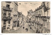 Blankenberge - Rue d'Ouest - Western Street