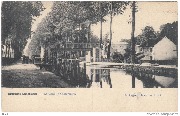 Bruxelles-Anderlecht. Le Canal de Charleroi