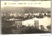 Fooz-Wépion Inondations de 1920-Panorama vers le Pôle-Nord