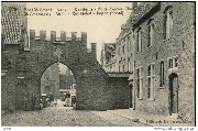 Mont-St-Amand - Gand, Béguinage - Porte d'Entrée (Nord)  St-Amandsdberg - Gent, Beggijnhof - Ingang (Noord)