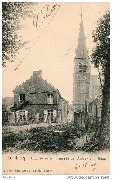 Lembecq Eglise et Chaussée de Braine-le-Château