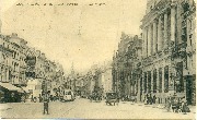 Anvers Place du Meir-Antwerpen Meirplaats