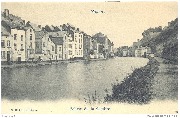 Namur.  Ecluse de la Sambre