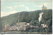 Namur. La Plante & Hôtel de la Citadelle