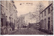 Gembloux. La rue du Moulin Gembloux. La rue du Moulin