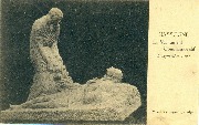 Nassogne. Le Monument Commémoratif -5 septembre 1920-Mercédès Legrand,sculpteur 