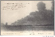 Incendie des Tanks à Pétrole. A 1 km de l'incendie