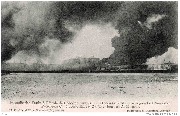 Incendie des Tanks à Pétrole. L'incendie s'est divisé