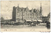 Ostende. La Place van der Zweep