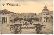 Gand 1913. Le Pavillon de la Direction
