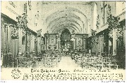 Abbaye de Bois-Seigneur-Isaac.Intérieur de la chapelle