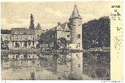 Environs de Bruxelles.  Château de Ternath