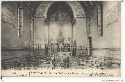 Lubbeek. Chapelle Notre-Dame (Intérieur) - Kapel van O. L. V. (Binnen)