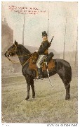 1er régiment des chasseurs à cheval. Tenue de campagne