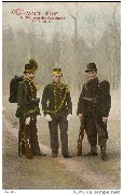 1er régiment des carabiniers. Les 3 tenues