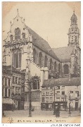 Anvers. Extérieur de l'Eglise St Paul