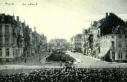 Ostende. Avenue Léopold.