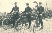 Fête Militaire du Centenaire-Carabiniers Cyclistes(1914)
