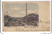 Souvenir de Charleroi. La fosse Sacrée-Madame