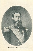 Portrait de Léopold II lors de son avènement