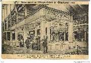 Souvenir de l'Exposition de Charleroi 1911-Stand de la maison J.Tirou-Diricq