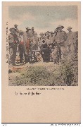 La Guerre Anglo Boer / Un canon Howitzer a Lombards Kop